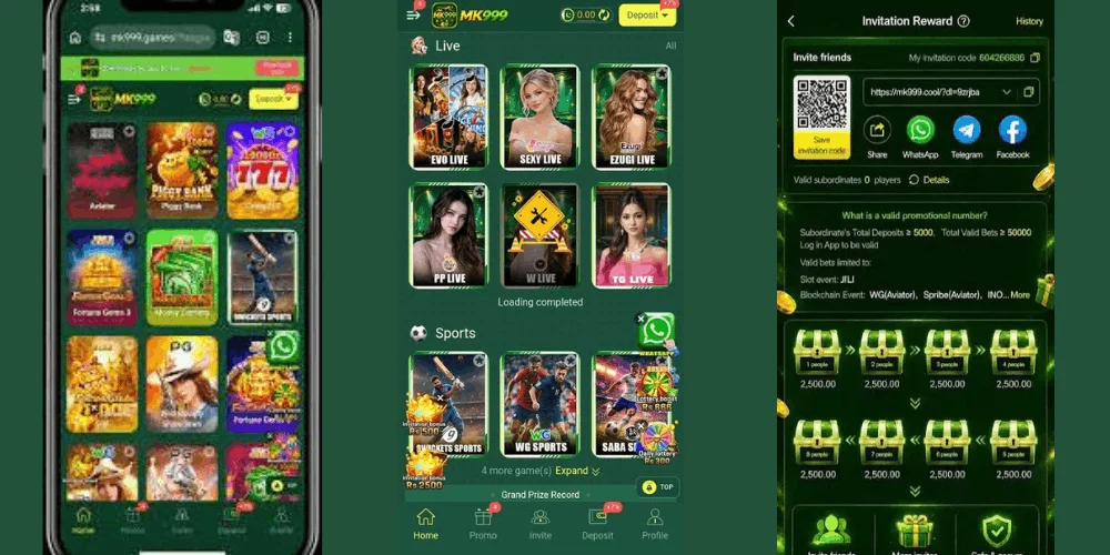MK999 Game