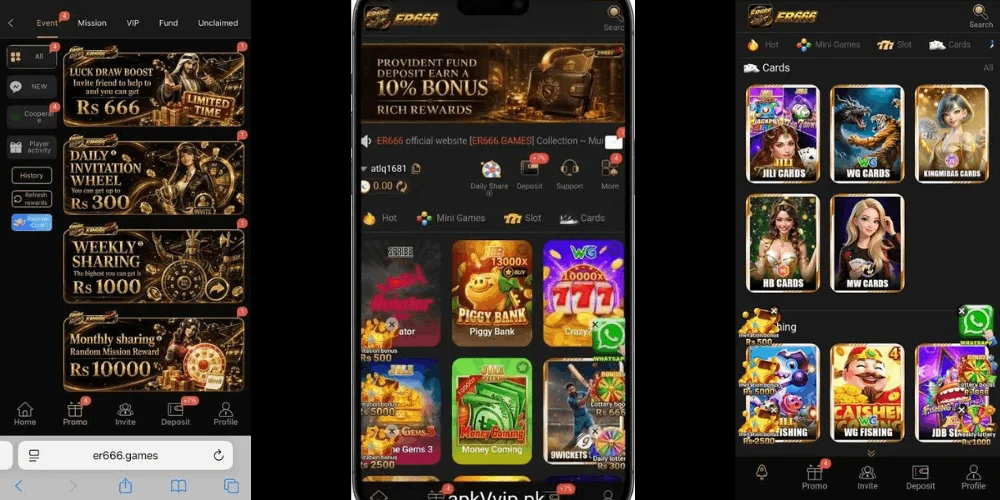 ER666 Game