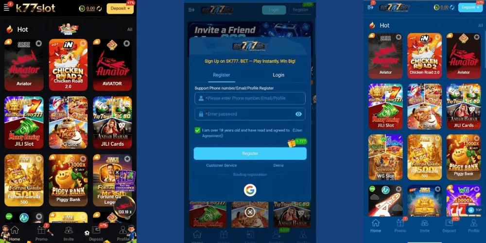 SK777 Game