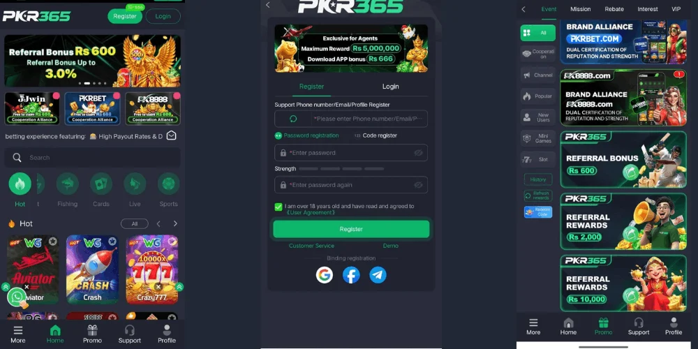 Pkr365 Game