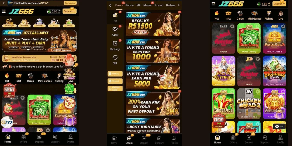 JZ666 Game