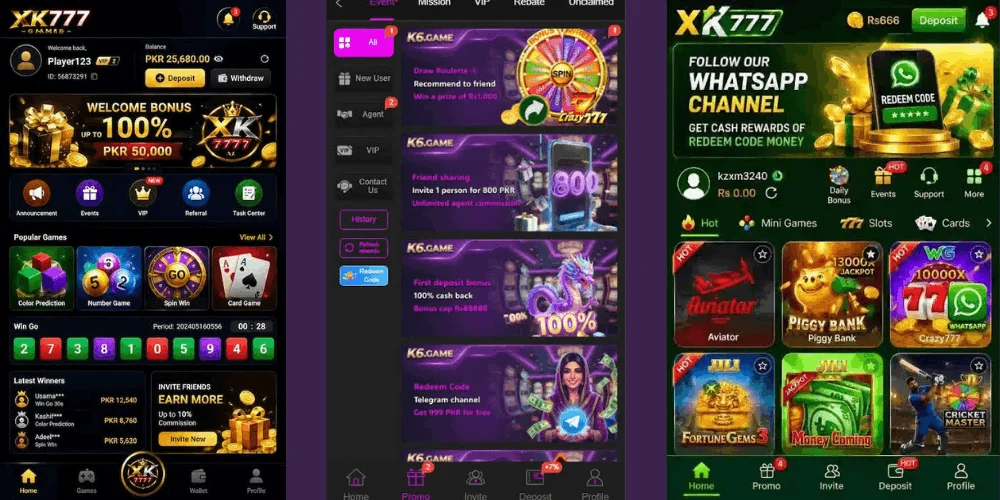 XK777 Game